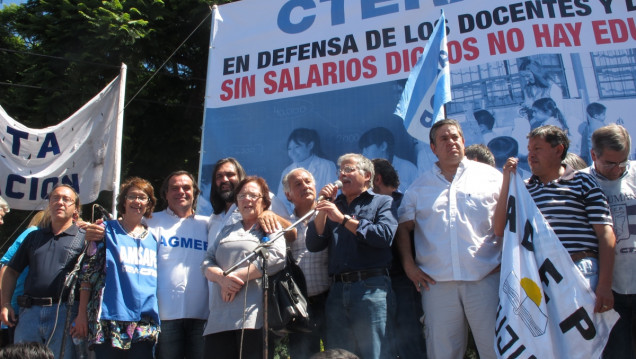 imagen Ctera convocó a un paro nacional docente para el próximo 24 de agosto