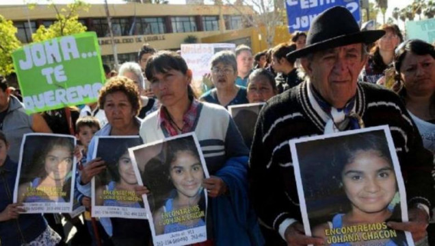 imagen ¿Dónde está? Habrá una campaña nacional para buscar a Johana