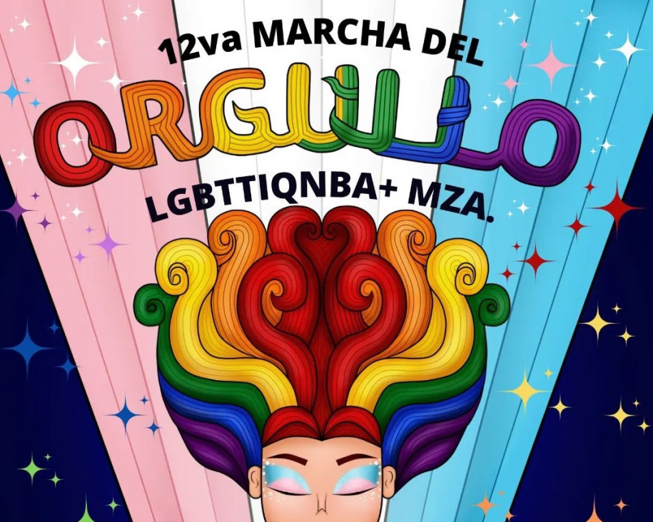 imagen Todo listo para una nueva Marcha del Orgullo en Mendoza