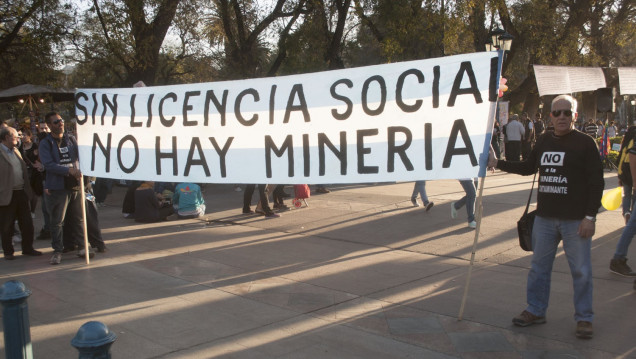 imagen Organizaciones rechazaron "un nuevo embate de la megaminería sobre los territorios"