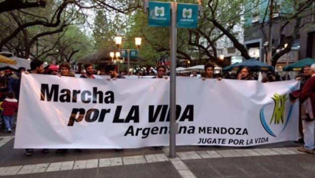 imagen Habrá una nueva marcha contra el aborto legal