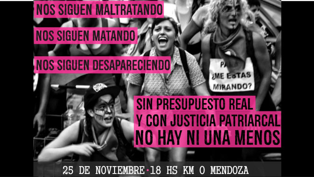 imagen Marcha en Mendoza