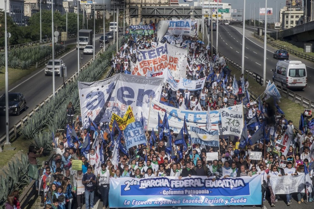 imagen El cronograma de paros y protestas en septiembre