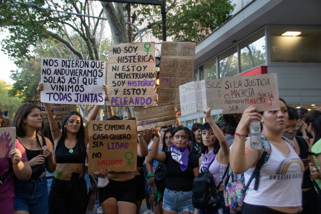 imagen Ni Una Menos Mendoza convoca a marchar: "Dejen de matarnos, violentarnos y desaparecernos"