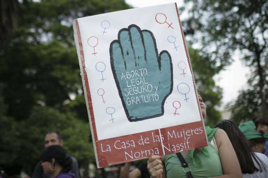 imagen "Hoy se puede nombrar la palabra aborto"