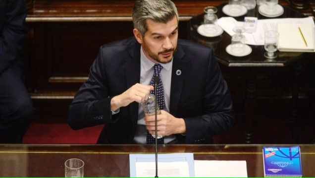 imagen Marcos Peña reconoció que el país tendrá meses recesivos