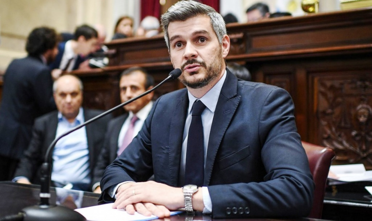 imagen Peña en el Senado: "Las provincias deben hacerse cargo de sus gastos"