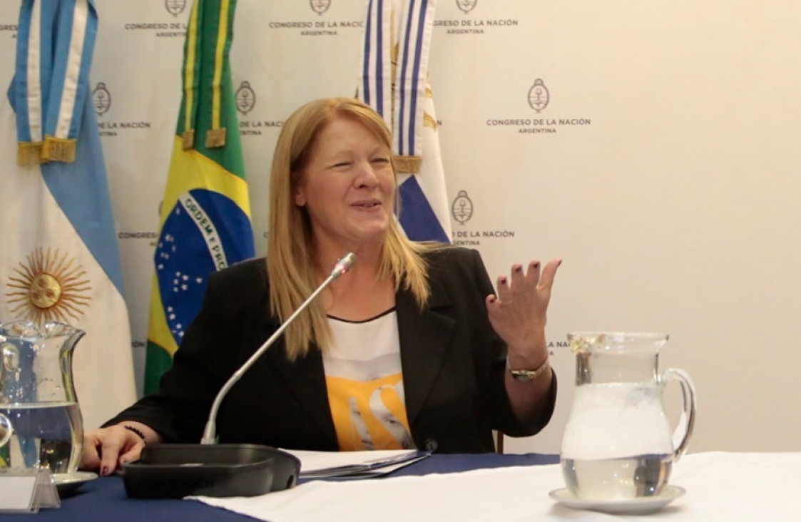 imagen Massa, Stolbizer y Randazzo rechazaron la unidad de la oposición propuesta por CFK