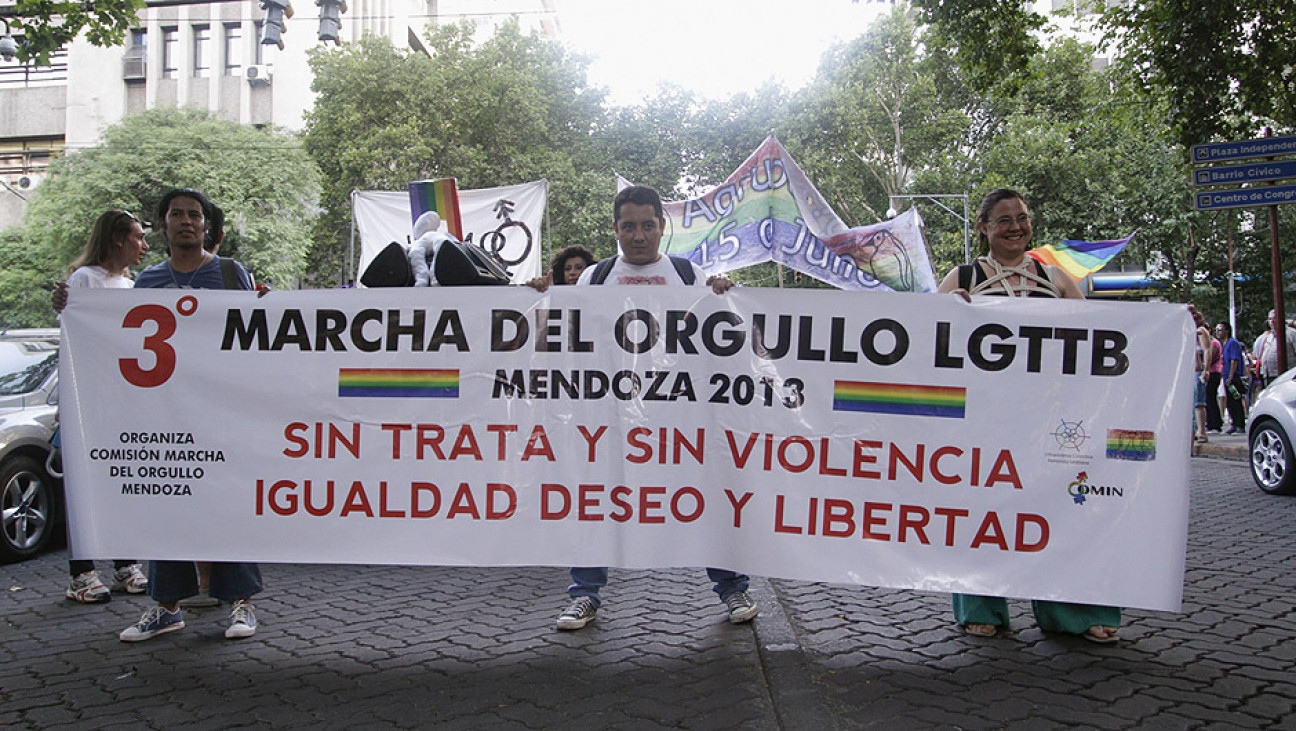 imagen Mendoza marchó nuevamente con el orgullo de ser diversa