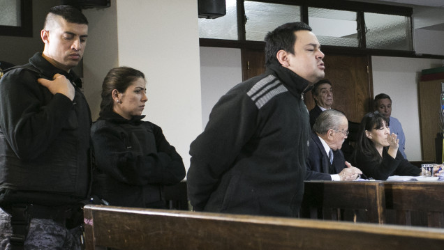 imagen Luque, otra vez preso y acusado de matar a Johana 