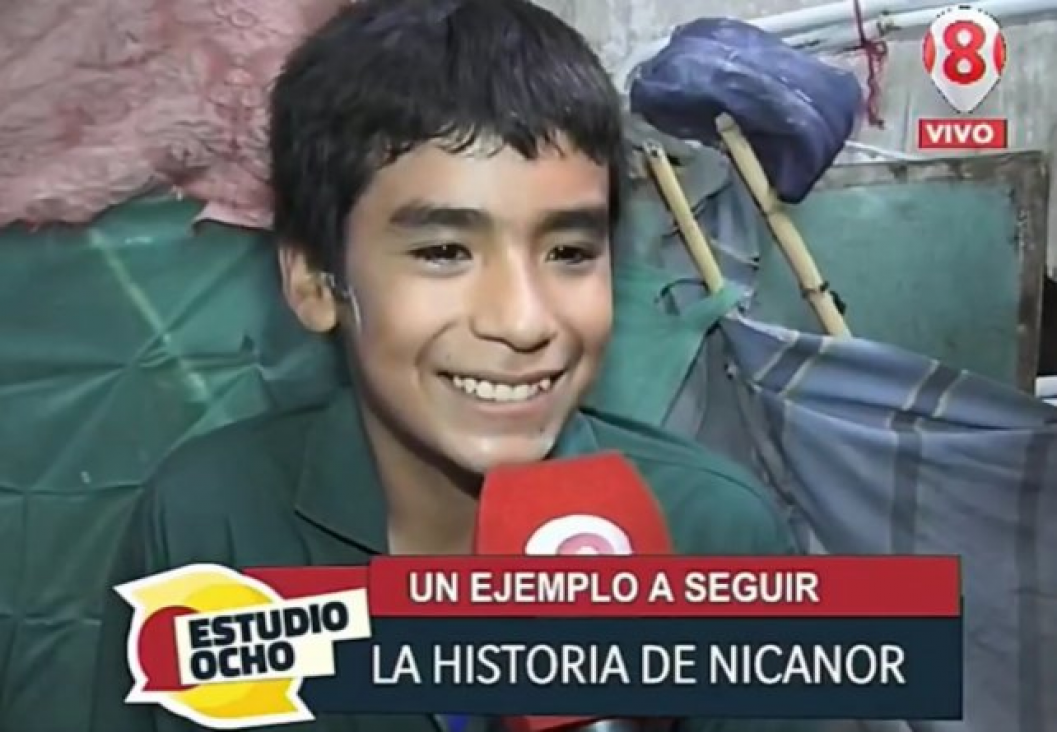 imagen La historia de Nicanor, el director de escuela de 12 años