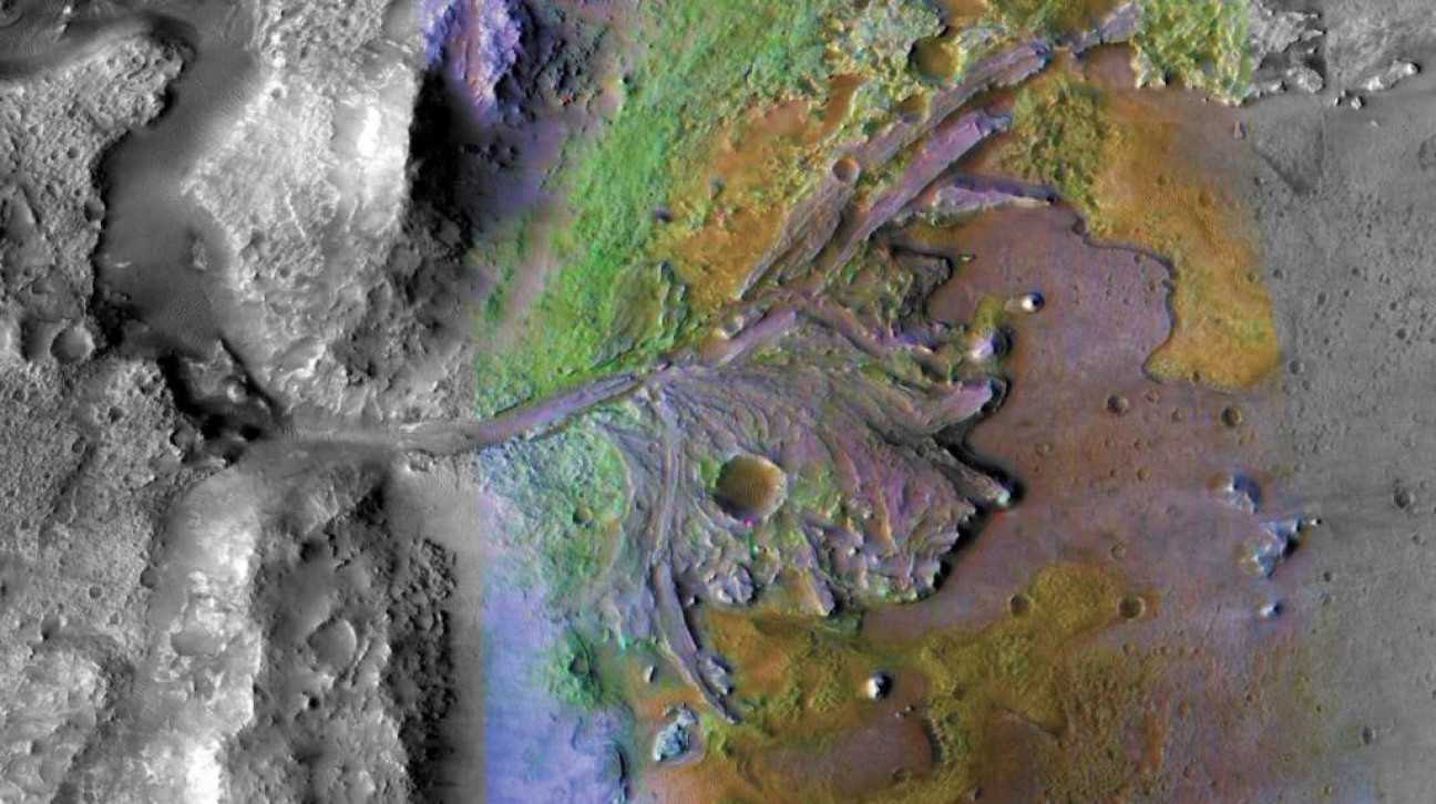 imagen La NASA definió dónde aterrizará en Marte para el 2020