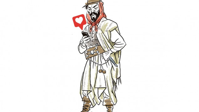 imagen Cuando el "Martín Fierro" se convierte en hashtag: impulsan la lectura del clásico mediante redes sociales