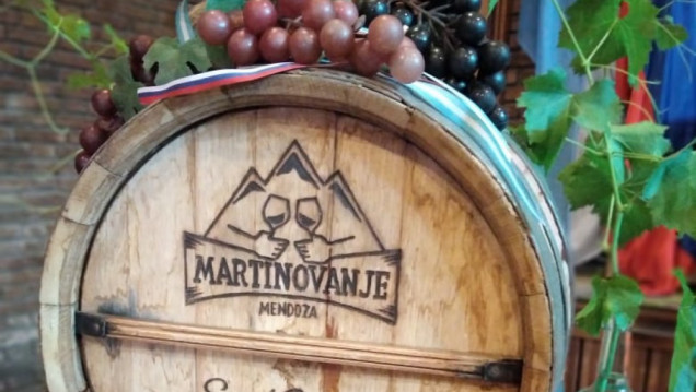 imagen Comienza el primer encuentro esloveno mundial y "Martinovanje" en Mendoza