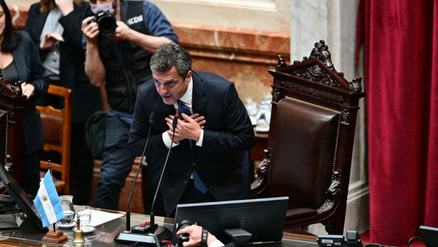 imagen Massa ya no es diputado y prepara el terreno para los primeros anuncios