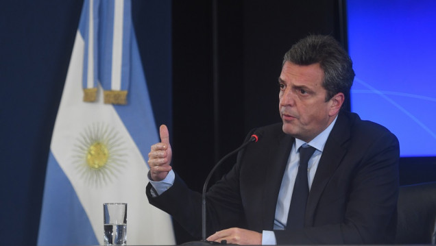 imagen Massa en modo "superministro": una por una, las primeras medidas anunciadas