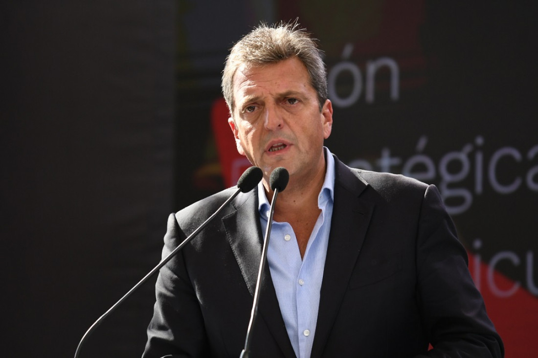 imagen Massa anunció la ampliación de fondos y dólar diferencial para productores vitivinícolas