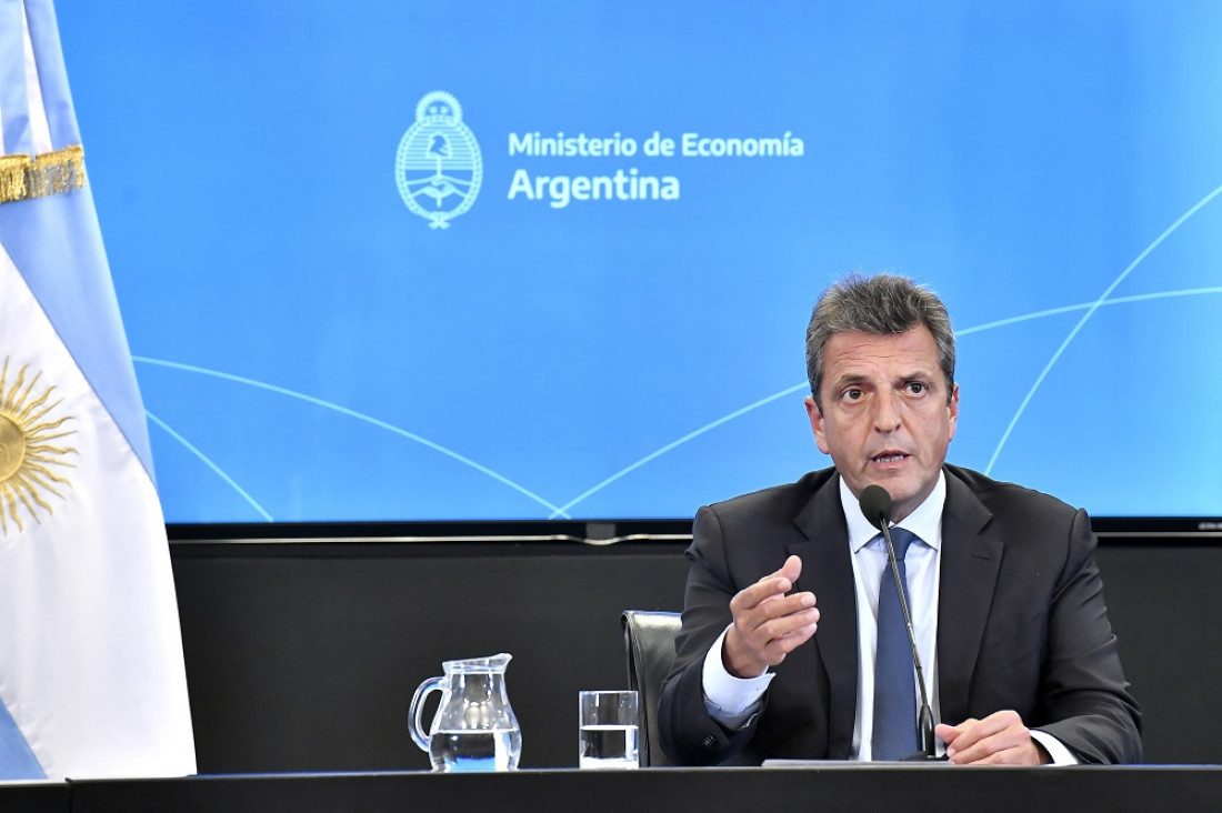 imagen Massa anunció "proceso de recompra de deuda" por US$ 1.000 millones "en un primer paso"