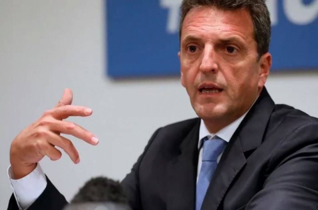 imagen Sergio Massa presentó denuncia por el incendio que desencadenó el apagón de luz