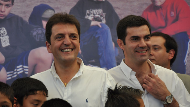 imagen Massa y Urtubey desafían a Scioli en la conducción del PJ