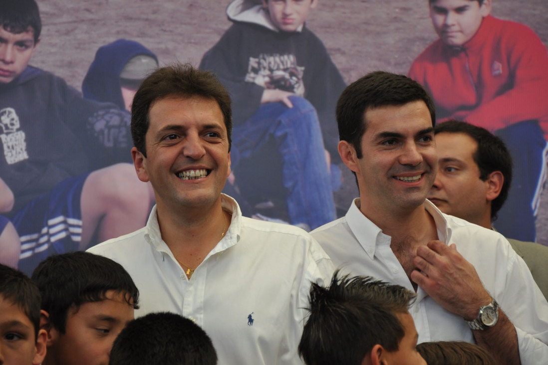 imagen Massa y Urtubey desafían a Scioli en la conducción del PJ