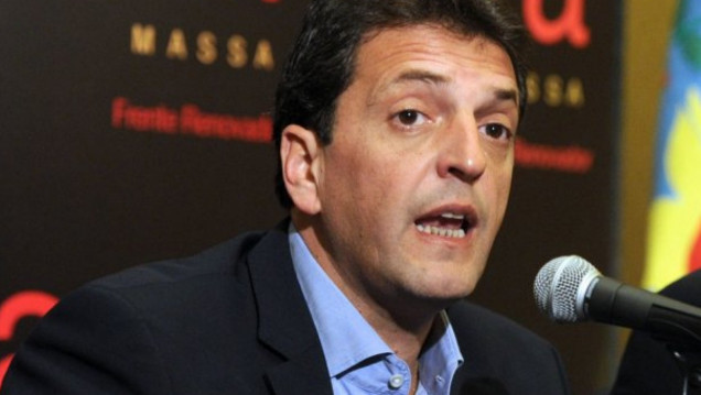 imagen Sergio Massa presentó su proyecto de Código Penal