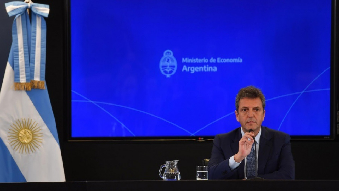 imagen Massa confirmó que el acuerdo con el FMI pasará por el Congreso