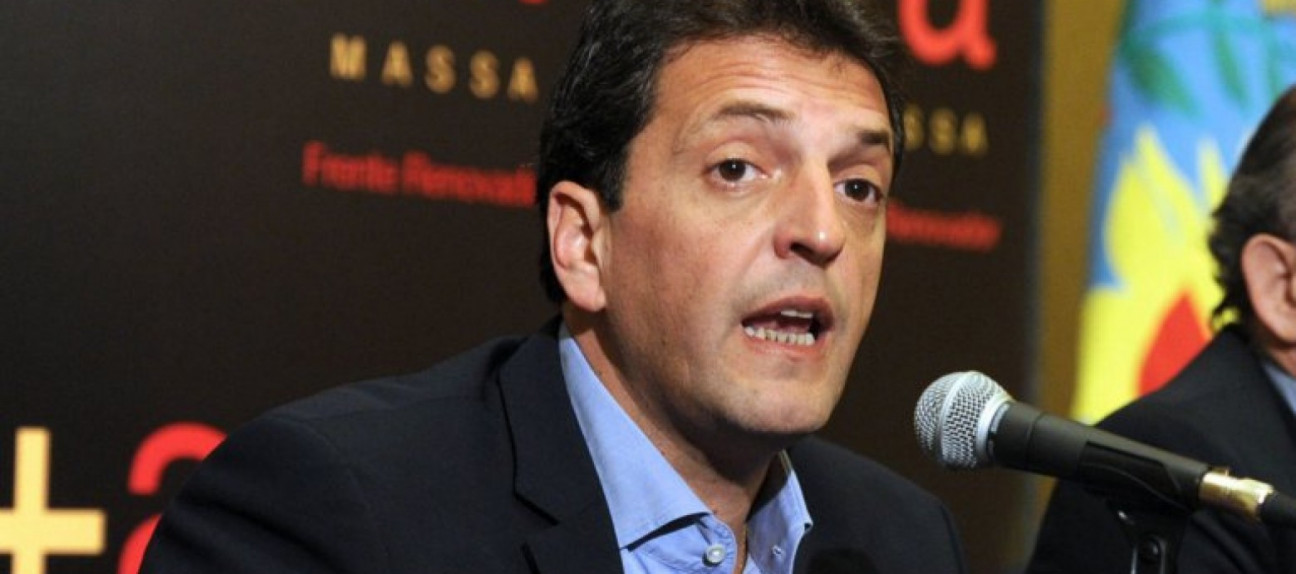 imagen Fin a la incertidumbre: Massa ratificó su candidatura