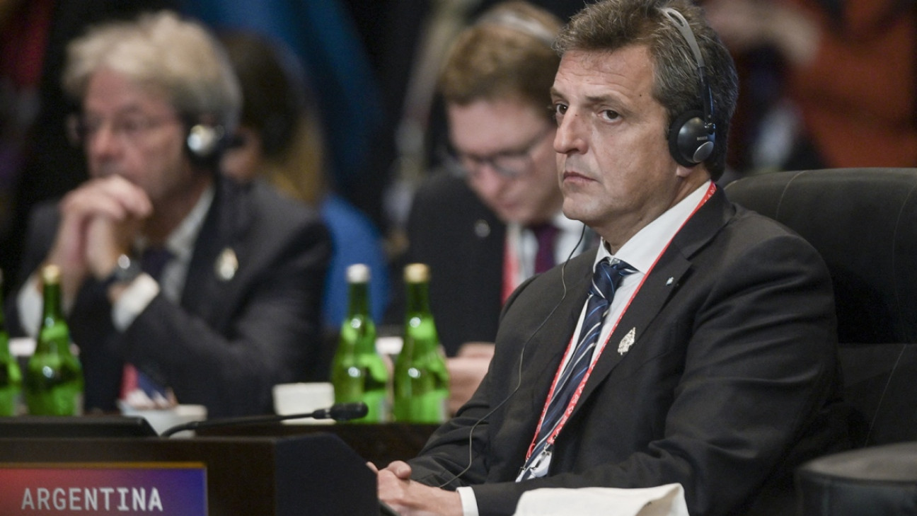 imagen Swap con China: Massa destacó "la duplicación de las reservas" tras el acuerdo