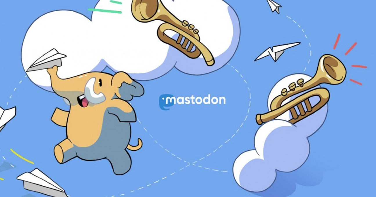 imagen Qué es Mastodon, la red social que crece luego de que Elon Musk comprara Twitter