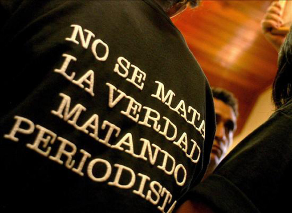 imagen La muerte de un periodista no es noticia