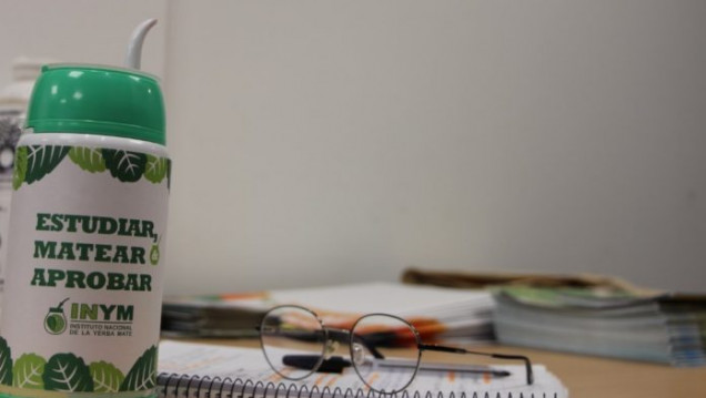 imagen Proponen extender el programa "El Mate en la Escuela" a todo el país