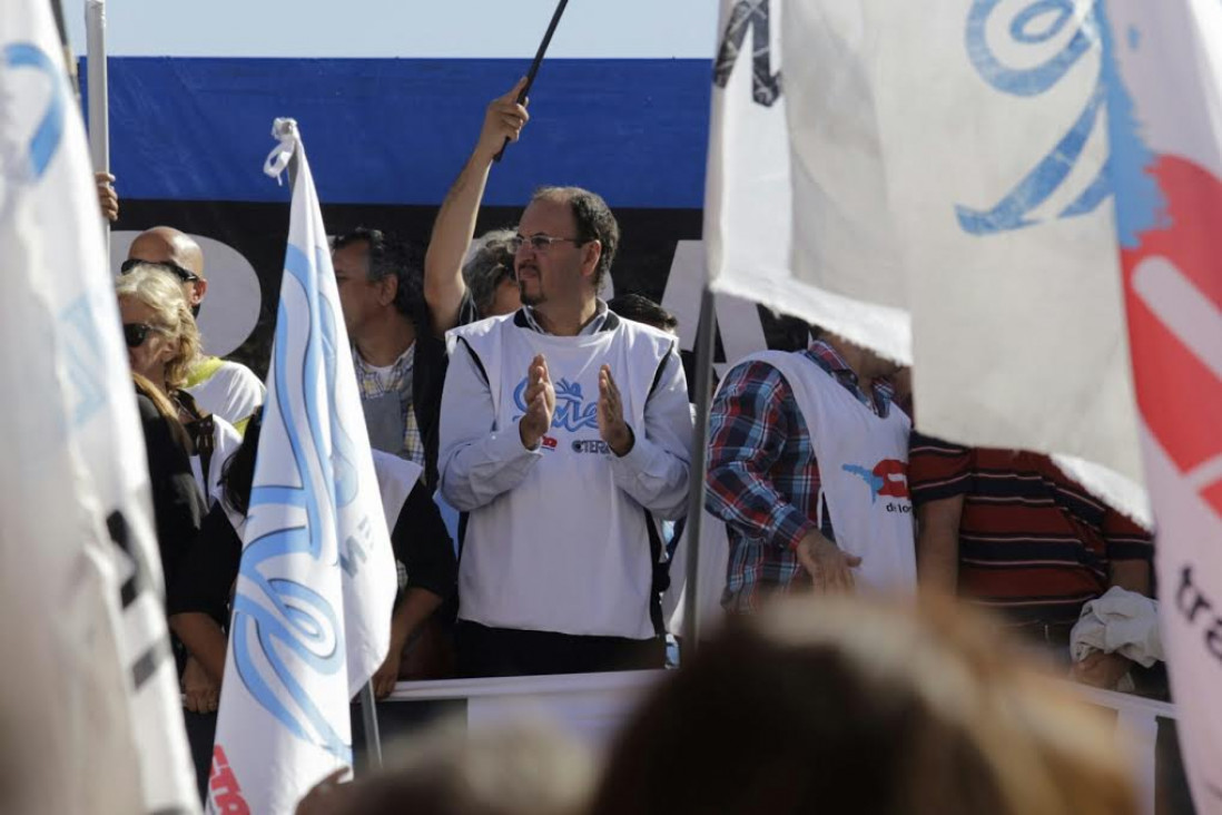 imagen Pereyra sobre el SUTE: "Son fascistas y dictatoriales"