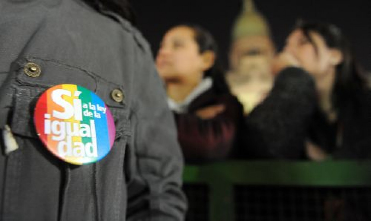 imagen A dos años del matrimonio igualitario