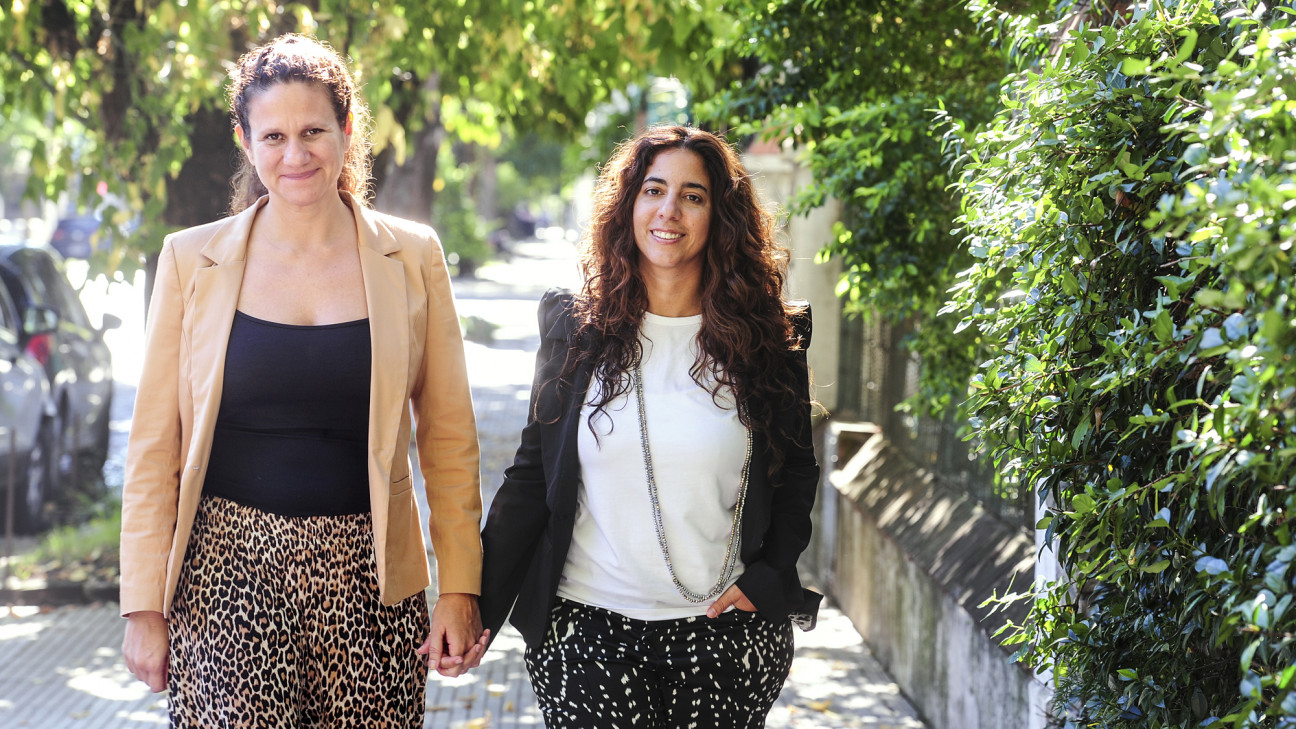 imagen Se celebró el primer matrimonio igualitario en una sinagoga latinoamericana