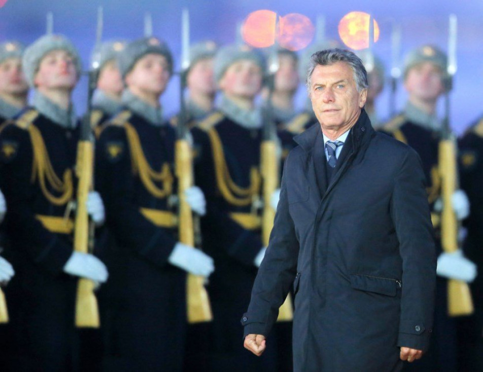 imagen Macri en Moscú: "Es una vergüenza lo que dijo Zaffaroni"