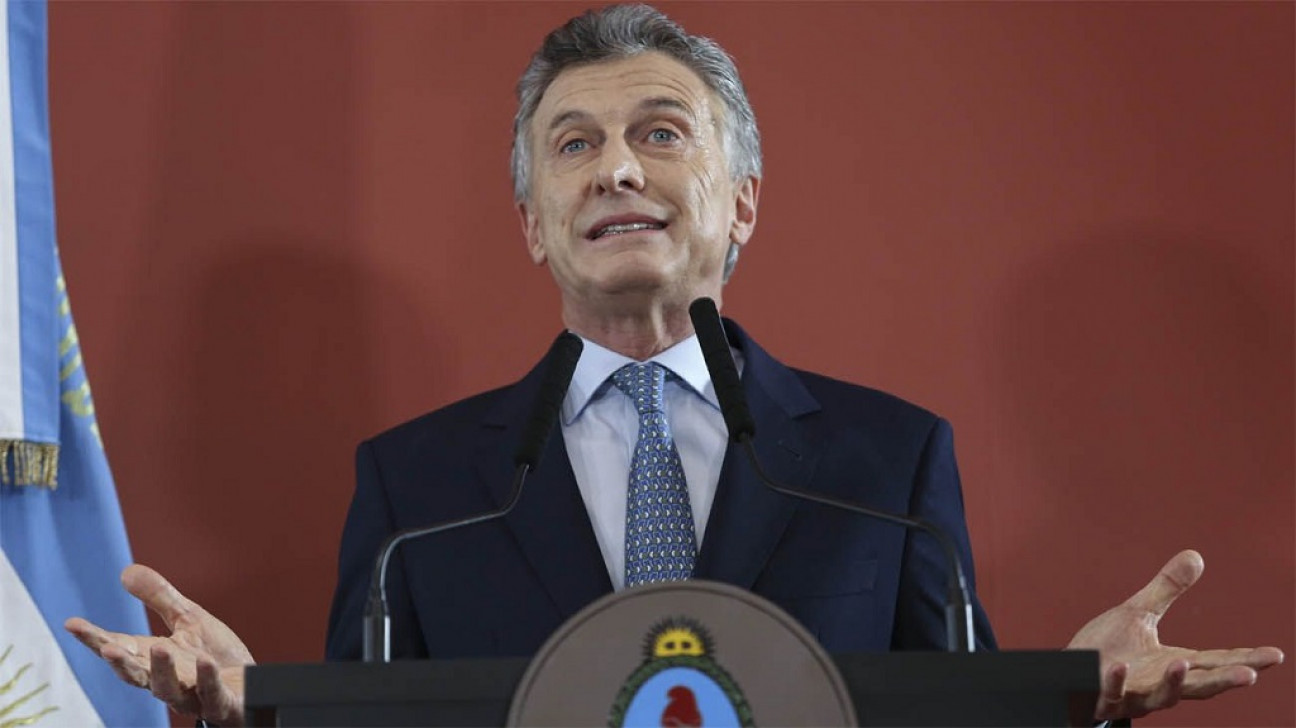 imagen Macri dijo que espera que esta sea "la última crisis"