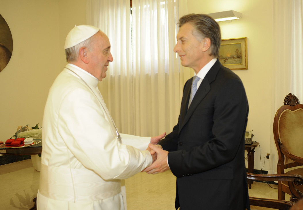 imagen  Macri se reunirá con el papa Francisco el 27 de febrero