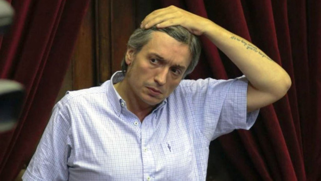 imagen Diario de coimas: citaron a indagatoria a Máximo Kirchner