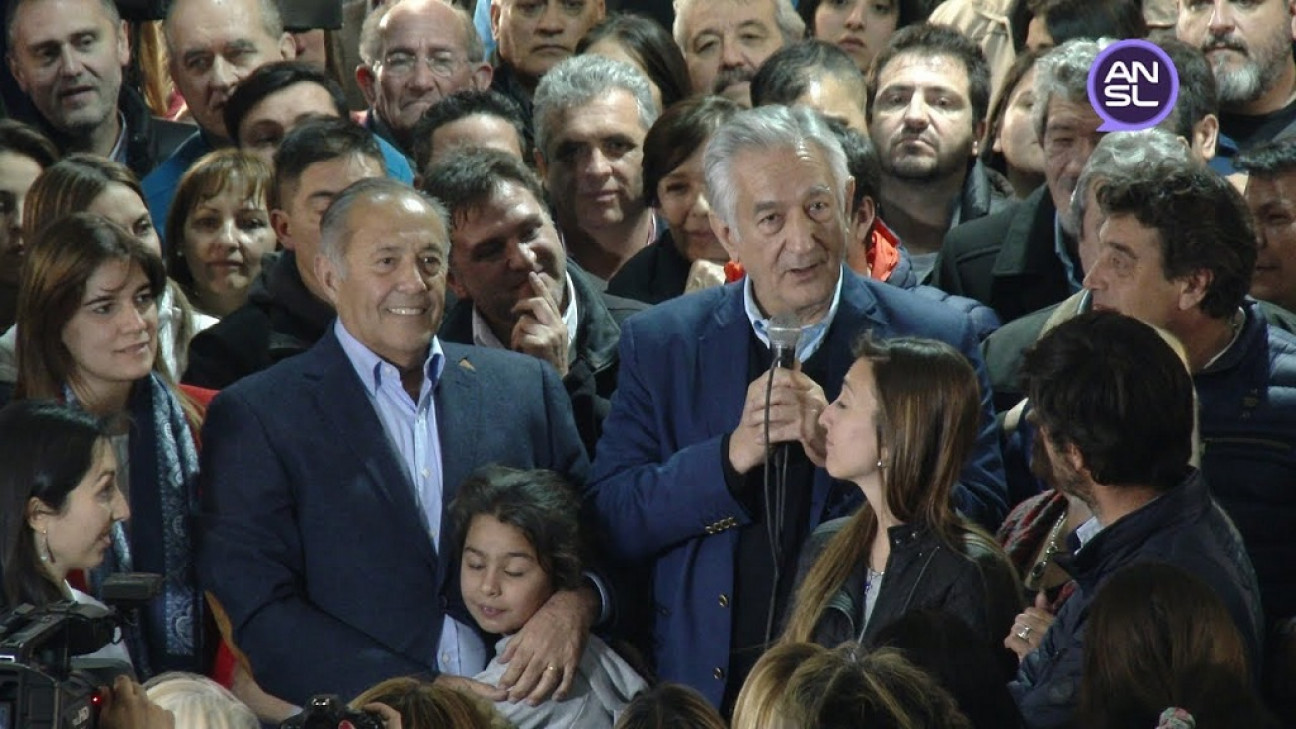 imagen Dieron asueto en San Luis por el triunfo de los Rodríguez Saá