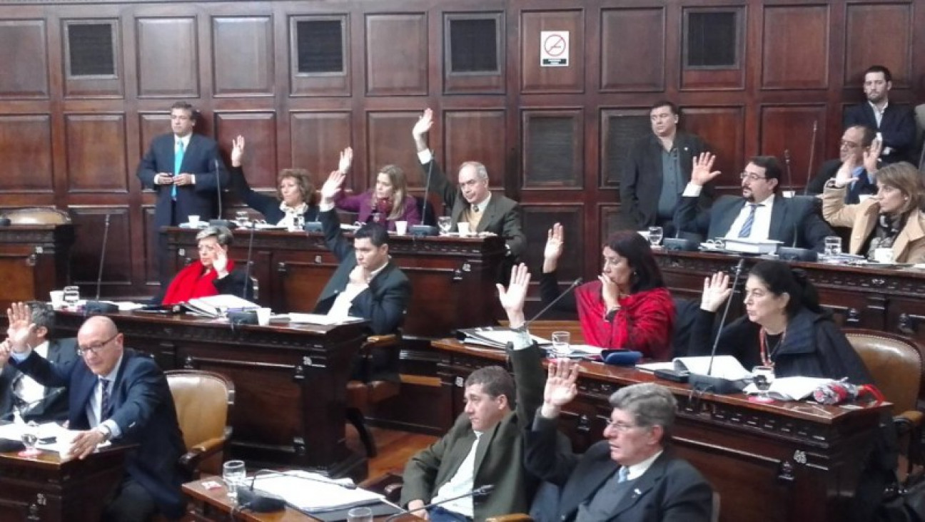 imagen Diputados aprobó el proyecto de prisión preventiva