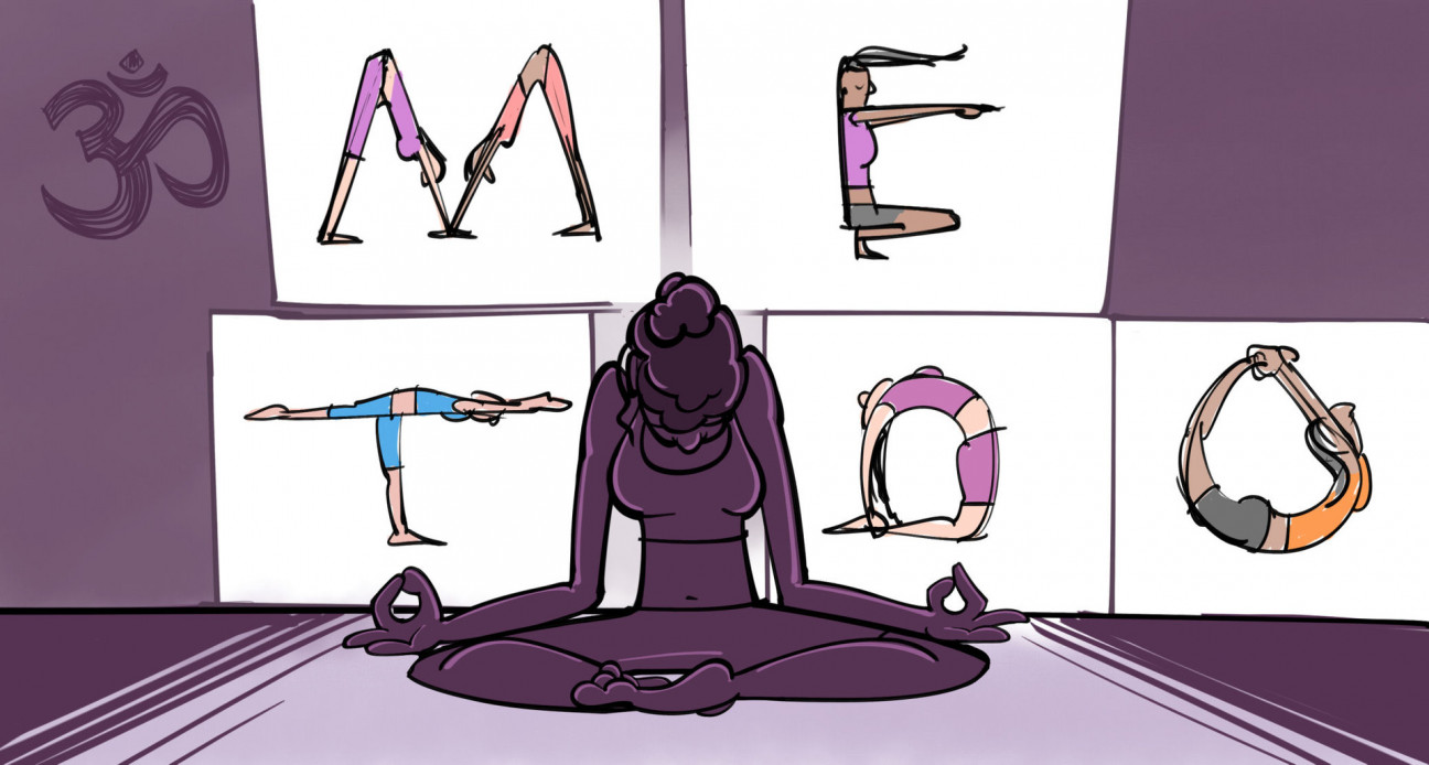 imagen El "Me Too" en el mundo espiritual: crecen las denuncias por abuso sexual en el yoga