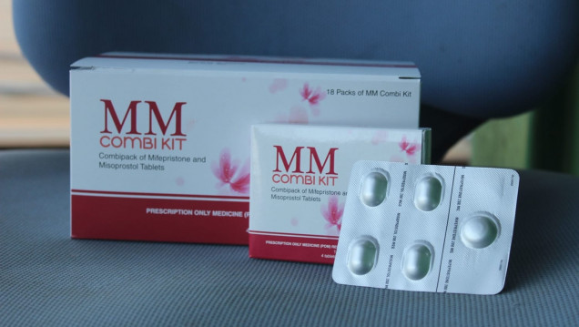 imagen Los efectores públicos de salud contarán con mifepristona para realizar abortos