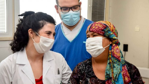 imagen La historia de vida detrás del primer trasplante de médula ósea en Mendoza