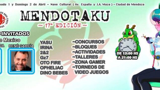 imagen Radio Universidad transmitirá el Mendotaku