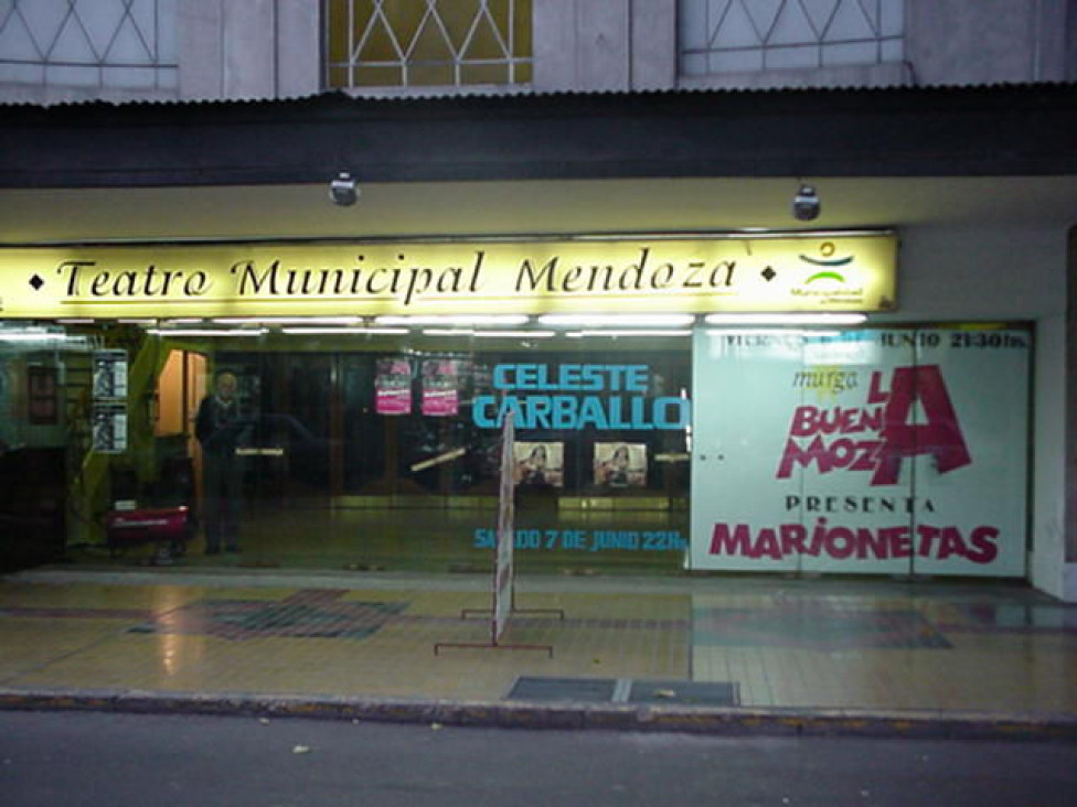 imagen Festival  para recuperar el Teatro Mendoza