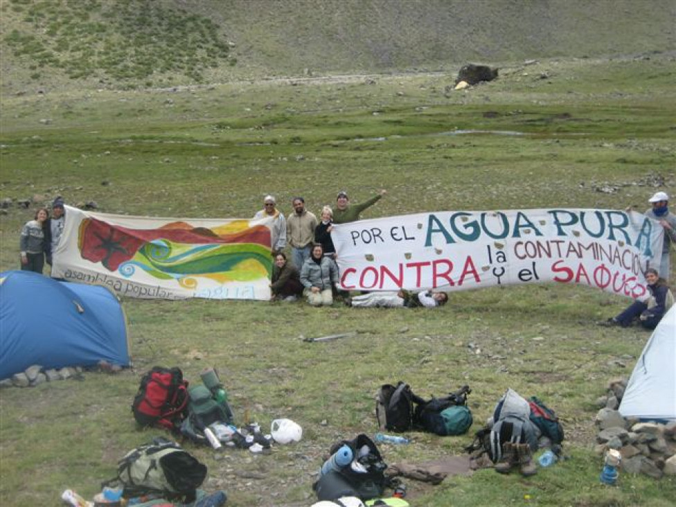 imagen "El modelo vitivinícola es tan excluyente como el de la megaminería"
