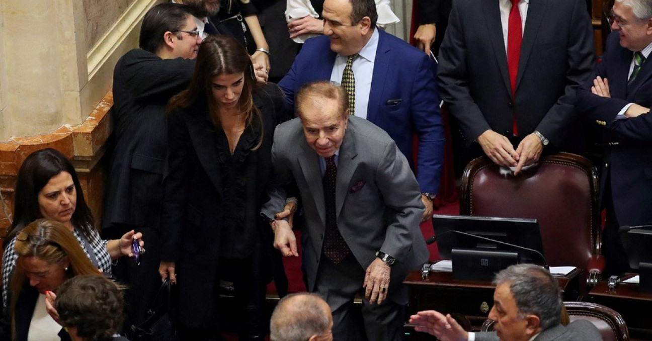 imagen Tráfico de armas: la Cámara de Casación absolvió a Menem