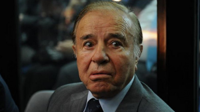 imagen Citan a Carlos Menem como testigo en la causa AMIA