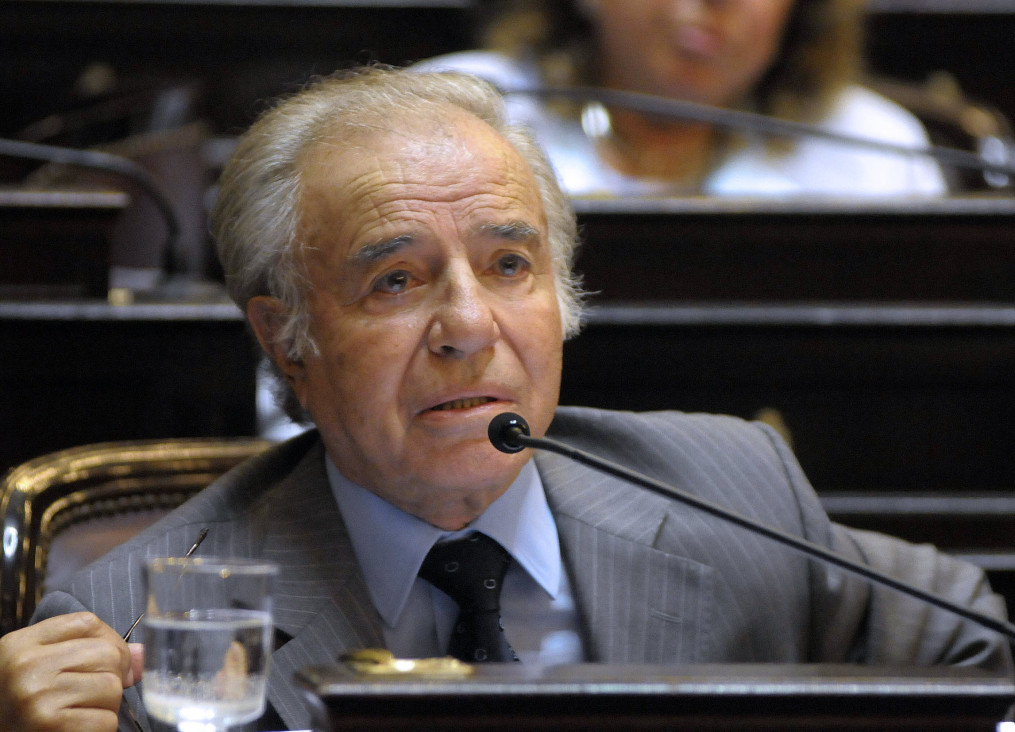 imagen Rechazan la impugnación contra Carlos Menem y será candidato en agosto